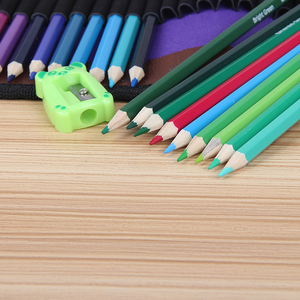 Ensemble de crayons de couleur DASHENG 36 50 72 avec 72 crayons de couleur professionnels et pigments riches pour fournitures <span class=keywords><strong>d</strong></span>'art et cadeaux <span class=keywords><strong>d</strong></span>'<span class=keywords><strong>artiste</strong></span> - Product Image 5