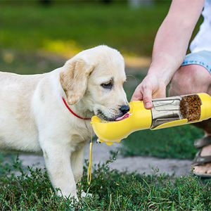 <span class=keywords><strong>3</strong></span> In 1 Portable Pet Botol Air Mangkuk Berwarna-warni Anjing Luar Ruangan Air Minum <span class=keywords><strong>Feeder</strong></span> dengan Penyimpanan Makanan dan Kotoran Tas Dispenser - Product Image 3
