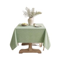 Nappe en lin unie, minimaliste, personnalisable, imperméable et résistante à l'huile, pour restaurants, idéale pour l'international