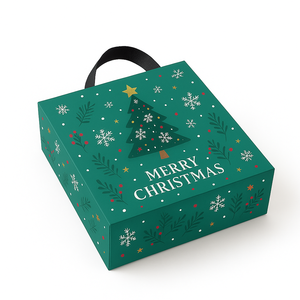 Hộp quà tặng giấy cứng có ngăn kéo trượt, in logo tùy chỉnh, dành cho tóc giả, kèm quai ruy băng - Product Image 4