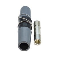 Conector de barra colectora expansible lateral de cobre/aluminio de 12kV 630A 25kA/4s para gabinete aislado con gas SF6 y unidad de anillo principal