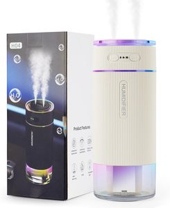 Rechargeable Humidifier Dual Mist Cool Mist Humidifier with 4000mAh <b>Battery</b> - Product Image 1