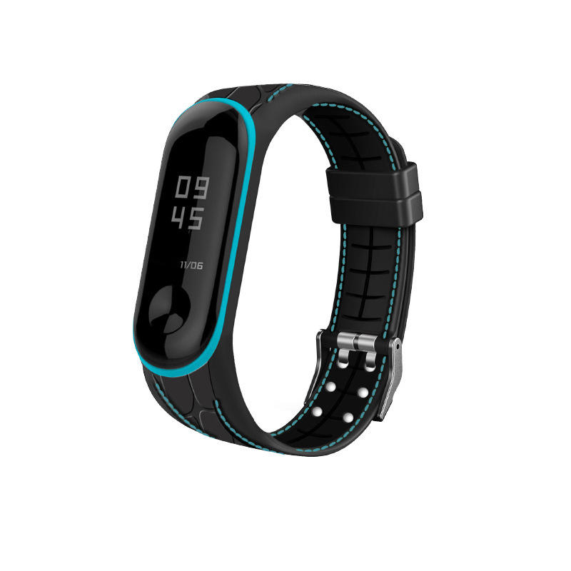 สีดำสีฟ้า