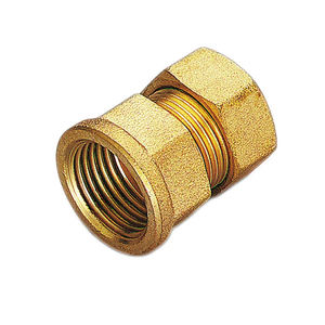 TIEMME, junta tórica de Ajuste Recto hembra de 16mm, acero al carbono de alta calidad, acero inoxidable, galvanizado liso de zinc, 12x1/2" - Product Image 2