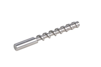 Accessoires pour imprimante 3D : Poudre de particules d'argile céramique pour extrudeuse, micro-vis, goulotte d'alimentation 8 mm, barillet de matériau