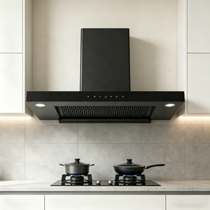 <span class=keywords><strong>Hotte</strong></span> aspirante rectangulaire intelligente en forme de T avec filtre à charbon et moteur BLDC silencieux pour cuisine domestique - Product Image 1