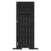 Server Tower Lenovo ThinkSystem ST650 V3 4U Dual Xeon 32-Core 3.9GHz DDR5 ECC 10GbE Virtualisasi Enterprise Jaringan Cerdas