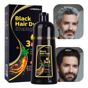 Shampooing Colorant Noir Sans <span class=keywords><strong>Ammoniaque</strong></span> - Product Image 1