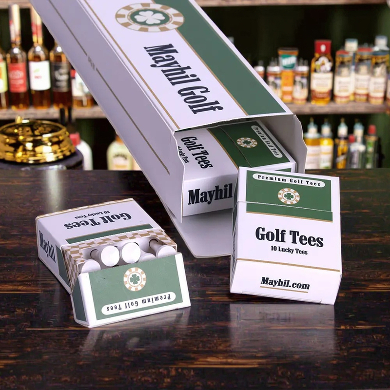 High Quality Cardboard Cigarette Box Custom