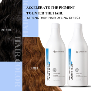 Développeur de coloration capillaire professionnel |   Crème oxydante <span class=keywords><strong>9</strong></span>% 12% pour une utilisation professionnelle en salon uniquement, pour un résultat constant et durable - Product Image 4