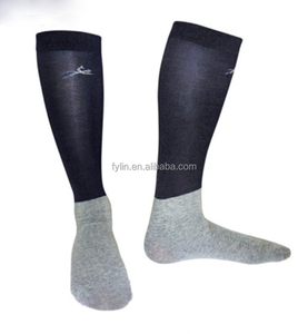 FYHR-052 uomini e donne estate equitazione cavaliere calzini lunghi stivali equestri lunghi calzini sportivi - Product Image 2