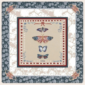 Tappetino Personalizzato per Mahjong Winter Berry/Crimson Harvest/Flourish/Flora/Daphne/Glory, Tappetino in Gomma per Giochi di Poker Americani Britt Mills - Product Image 3