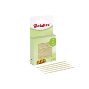 Palillos Metaltex 300 Piezas Palitos de Madera para Servir Alimentos - Product Image 1