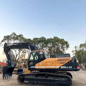 Excavadora Hyundai 305 de 30 toneladas de Corea del Sur de buena calidad, excavadora a buen precio, excavadora Hyundai usada a buen precio, excavadora Hyundai a la Venta barata - Product Image 6
