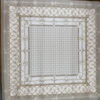 Tapis de mahjong en cuir mat OEM personnalisé, tapis en cuir PU imperméable antidérapant à motif personnalisé, housse de table de mahjong en gros