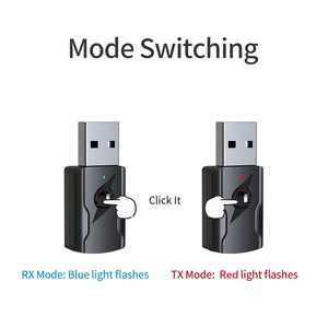 2023 HG Hot Bán 4 trong 1 Mini 3.5 mét jack AUX RCA âm nhạc duy nhất không dây <span class=keywords><strong>bluetooth</strong></span> adapter cho TV - Product Image 5
