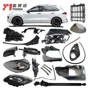 Para Porsche <span class=keywords><strong>Cayenne</strong></span> <span class=keywords><strong>Macan</strong></span> para Panamera, freno de suspensión de transmisión de motor de coche europeo, pieza de coche de refrigeración de dirección eléctrica - Product Image 3