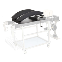 Système de positionnement pour chirurgie de la colonne vertébrale, cadre spinal polyvalent en fibre de carbone radiolucent avec cadre ouvert pour chirurgie sur le ventre