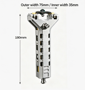 Lance Pierre Professional Pour la Chasse Lance-pierre semi-automatique tout métal à chargement rapide avec chargeur à défilement rapide - Product Image 1