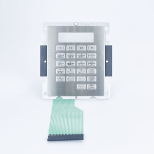 Teclado de metal para ATM, equipamento industrial de máquina de autoatendimento IP65 à prova d'água, controle de acesso Matrix - Product Image 2