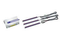 Éliminateur d'électricité statique et barre de décharge HW-816, tout en aluminium, type sec