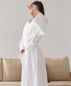 Nuevo Bata de Baño Tipo Waffle para Primavera y Otoño - Bata Holgada Unisex para Hotel, Spa y Salón de Belleza - Product Image 5