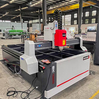 Router CNC para Madera SUDA 2500X1300 1325/2040/2130 ATC con Cambiador Automático de Herramientas, 3 Marcas NC Studio DSP para Grabado en Madera