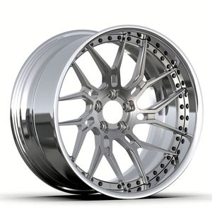 ล้อฟอร์จ KLS 5X112 แบบห้าก้าน 2 ชิ้น ขนาด 18 19 20 23 นิ้ว สำหรับ Ferrari 458 Speciale F12 TDF Maserati Granturismo - Product Image 1