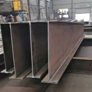 قضبان فولاذية متينة من نوع S235JR على شكل حرف H وفقًا لمعيار JIS A36 غير مسبوكة ومُلحمة لدعم هياكل البناء مع إمكانية القطع والثني - Product Image 3