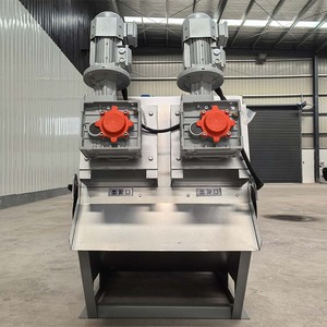 Máquina Separadora de Sólidos y Líquidos Industrial con Soporte Técnico Profesional, Prensa de Tornillo para Deshidratación de Lodos - Product Image 1