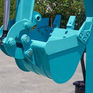 Excavadora de orugas pequeña agrícola Excavadora de ingeniería de construcción con asiento de conducción empacadora de 2 toneladas completamente automática - Product Image 5