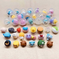 Vente en gros de jouets en plastique de 32mm pour la vente de jouets à capsules petit jouet en plastique en PVC populaire et bon marché pour les enfants