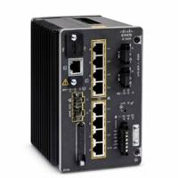IE-3300-8T2S-E Catalyst IE3300 Rugged Series Industrial Ethernet Switch dengan 8 Port Gigabit Ethernet dan 2 Uplink Gigabit SFP