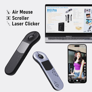 Stylo pointeur laser rouge rechargeable, présentateur sans fil avec pointeur laser, clic de <span class=keywords><strong>présentation</strong></span> <span class=keywords><strong>PowerPoint</strong></span> - Product Image 5