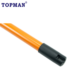 Topman – poteau d'extension télescopique en acier, 4 sections, 4 mètres, serrure intérieure revêtue de poudre pour la <span class=keywords><strong>peinture</strong></span> et le nettoyage et ouvre-fenêtre - Product Image 4