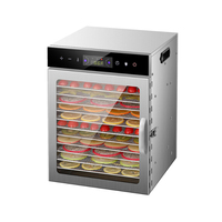 48 Layer Fruit Vegetable Dryer Fruit and Vegetable Drying Machine Meat Dryer Jerky Dehydrator