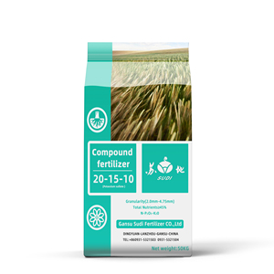 Garantía de calidad y cantidad 20-15-10-Npk fertilizante compuesto con doce elementos - Product Image 1