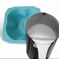 Caoutchouc de silicone Rtv Silastic 3481 pour évier moule béton