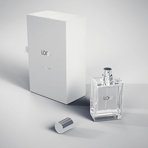 Caja de regalo de perfume deslizante de cartón de lujo con logotipo personalizado de fábrica, para botellas de vidrio de 10 ml y 50 ml, con papel de regalo. - Product Image 1