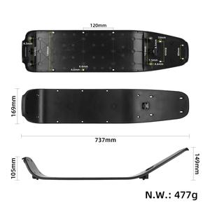 Cubierta de Marco Original MI 6, Placa Protectora de Componentes Internos a Prueba de Agua y Polvo de ABS para Scooter Eléctrico - Product Image 3