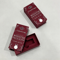Boîte d'emballage de cigarettes résistante aux enfants en carton avec impression UV personnalisée, 2g, boîte vide pour cartouches, boîte conique