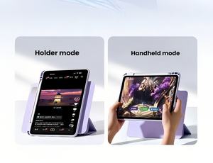 Nuova custodia protettiva <span class=keywords><strong>2</strong></span> in 1 con chiusura magnetica per <span class=keywords><strong>iPad</strong></span> A16, custodia trasparente per <span class=keywords><strong>iPad</strong></span> 10a generazione 10.9 pollici 2022 - Product Image 2