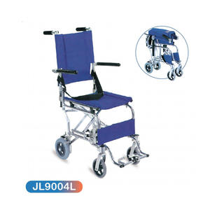 New Style Durable 18kg Steel Wheel <strong>Chair</strong> Portable Foldable Lightweight Manual Wheelchair for <strong>Elderly</strong> - Product Image 2