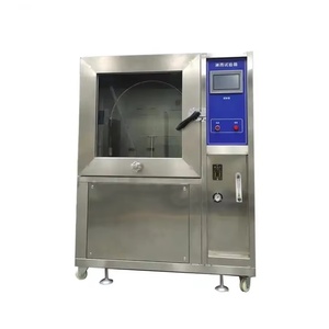 Máquina de prueba de simulación de lluvia, cámara de prueba ambiental a prueba de polvo y lluvia, máquina de prueba de lluvia por goteo - Product Image 6