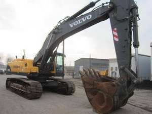 Excavatrice VOLVO EC460BLC d'occasion de 46 tonnes, 1.6m, godet 320HP, moteur Cummins, moteur et engrenage Kawasaki, en Offre Spéciale - Product Image 3