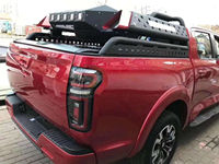Rozin-barre de rouleau tout-terrain pour Ford Raptor F150, accessoires de ramassage avec éclairage LED, pour Toyota tsunra
