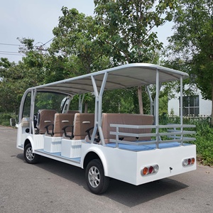Xe điện golf địa hình 2 4 6 8 chỗ ngồi, dung tích lớn, thân xe bằng thép nhựa, thương hiệu Club Car, đang bán - Product Image 3