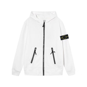Nouvelle Tendance 2026 – Veste Décontractée 100% Coton Effet Vieilli Style Hip-Hop Streetwear Insulaire avec Fermeture Éclair pour Homme - Product Image 4