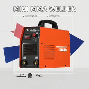 Portátil 110V/220V Mini IGBT inversor soldador MMA Arc 200/250A <span class=keywords><strong>Esab</strong></span> alta potencia AC DC máquina de alambre de cobre soldadores de arco de Metal Manual - Product Image 2