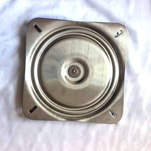 Rodamiento de bolas Lazy Susan, acero inoxidable, Base giratoria de 360 grados, soporte de Base giratoria para <span class=keywords><strong>TV</strong></span> - Product Image 4